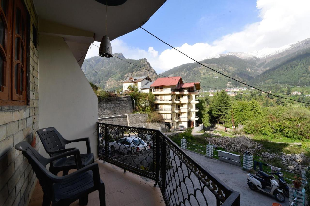 Oyo Hill View Hotel Manāli Exterior foto