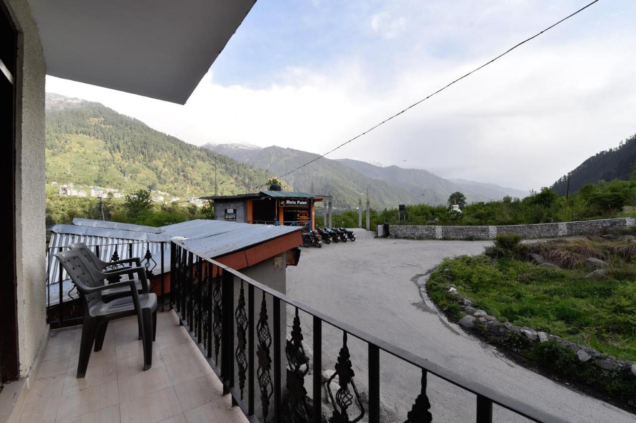 Oyo Hill View Hotel Manāli Exterior foto
