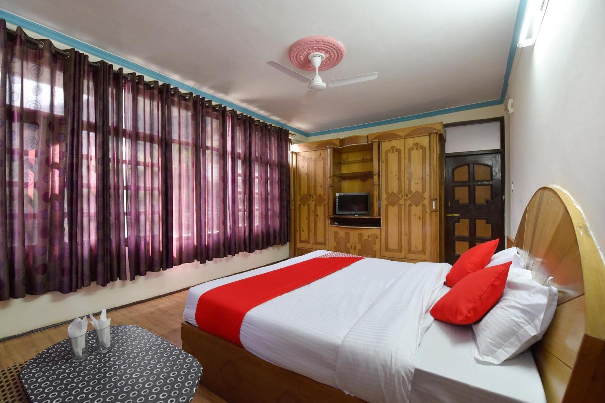 Oyo Hill View Hotel Manāli Exterior foto