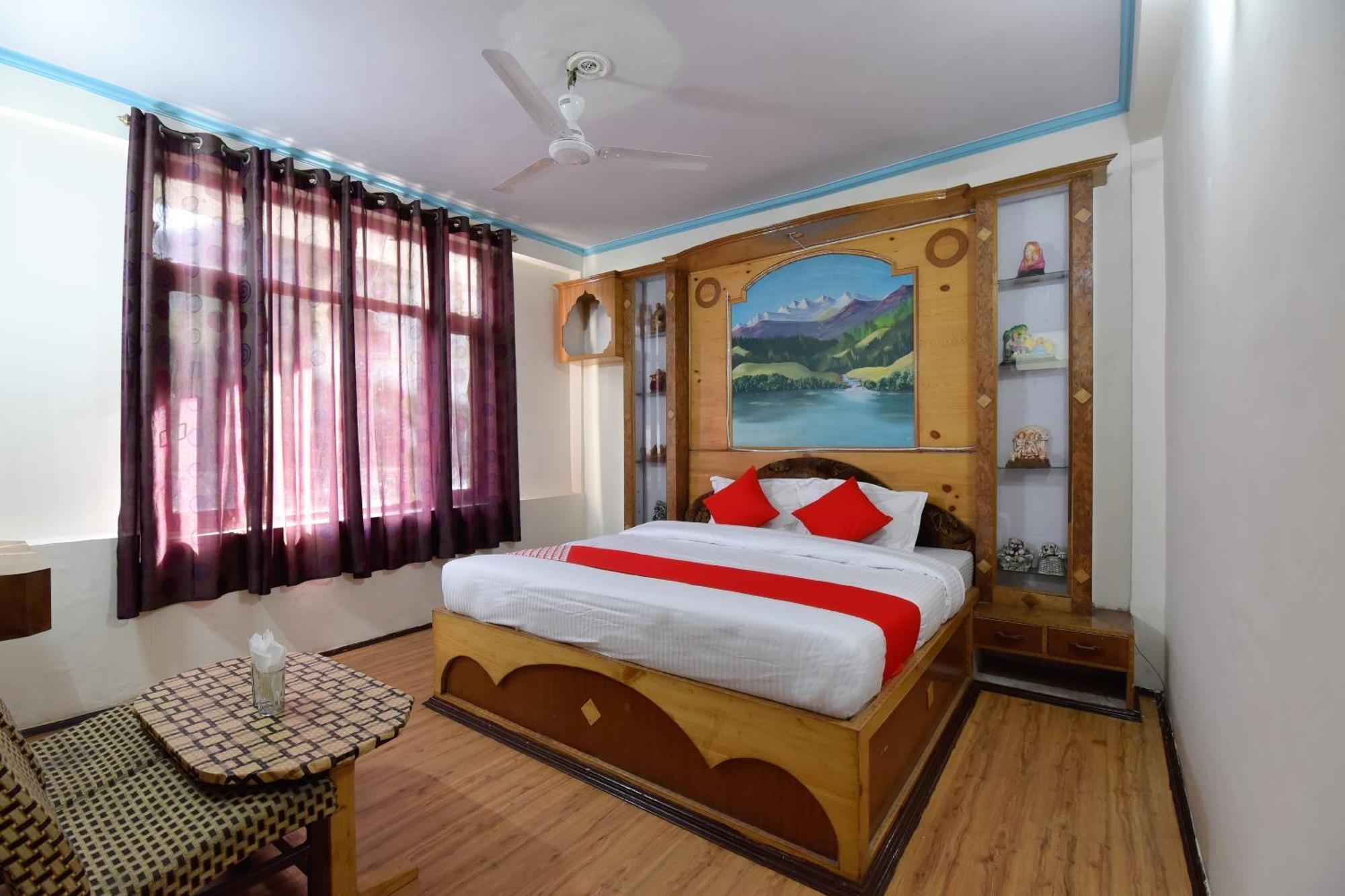 Oyo Hill View Hotel Manāli Exterior foto