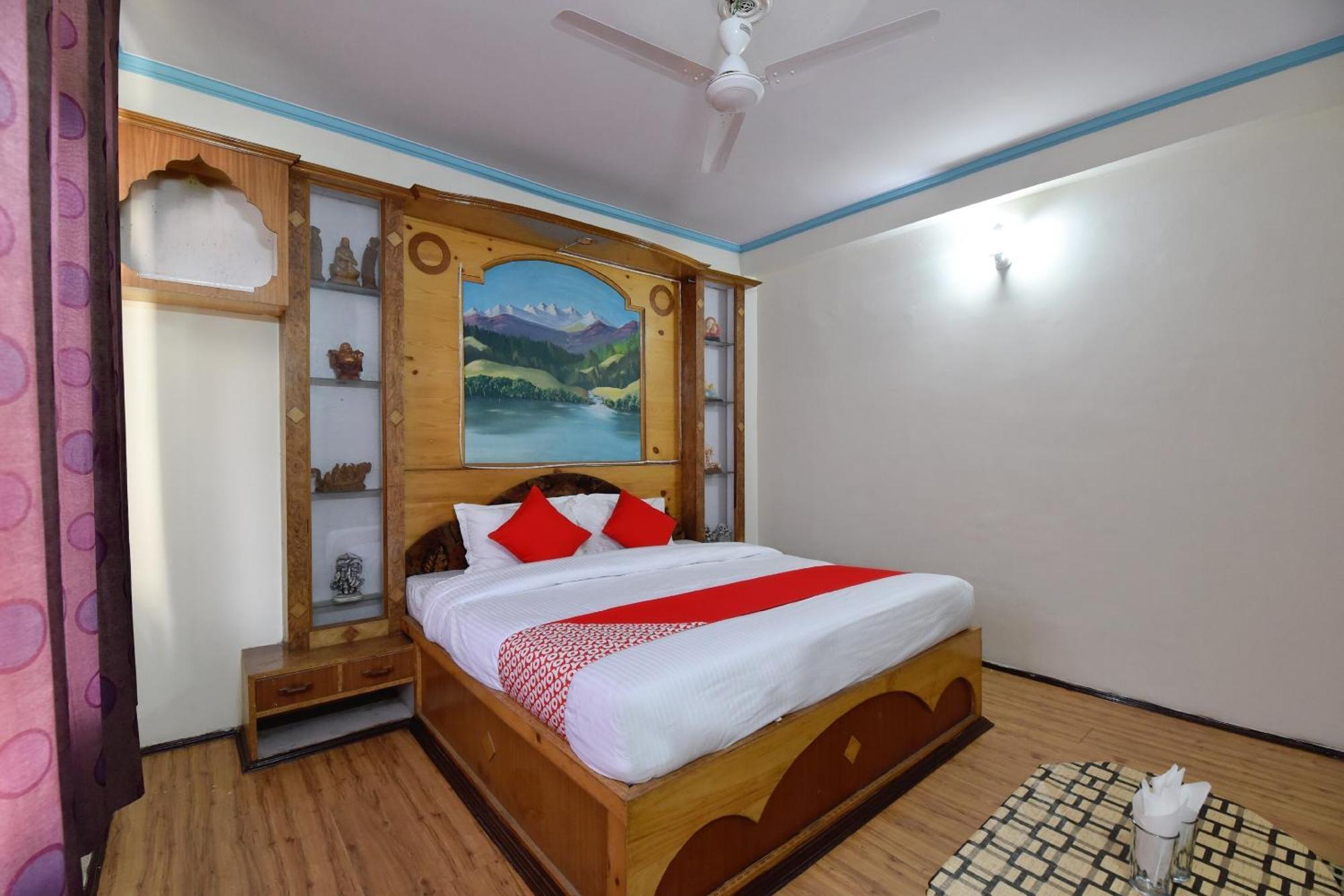 Oyo Hill View Hotel Manāli Exterior foto