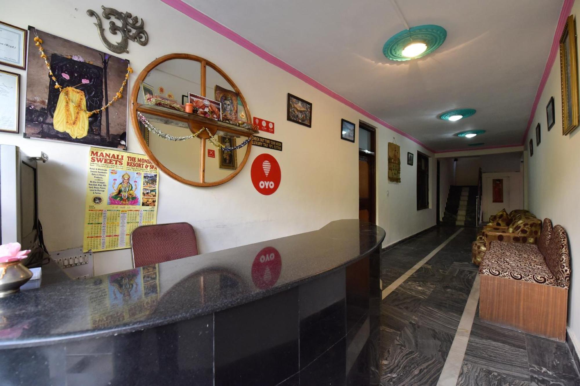 Oyo Hill View Hotel Manāli Exterior foto