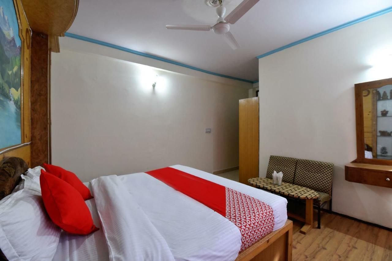 Oyo Hill View Hotel Manāli Exterior foto